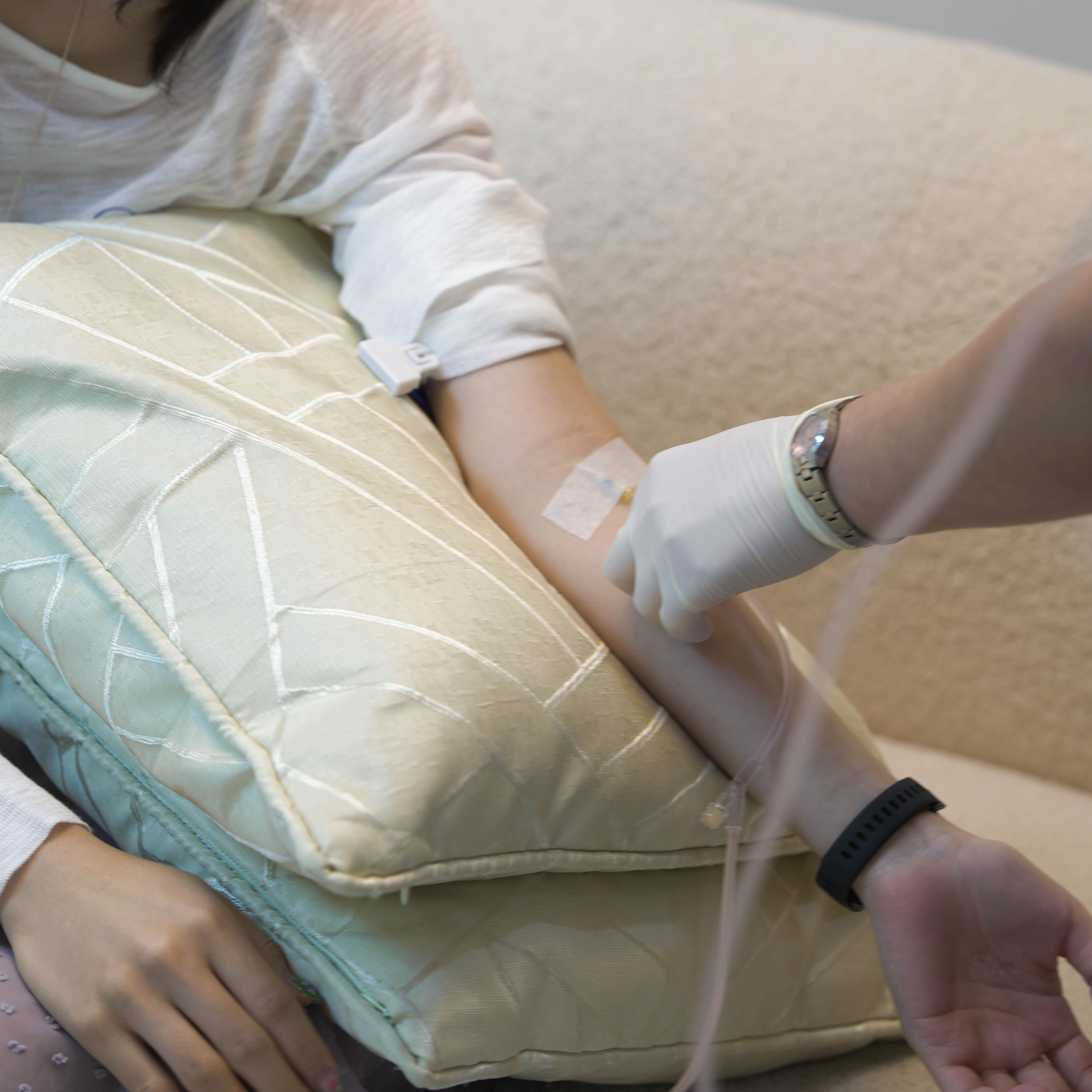 IV Drip treatment hero