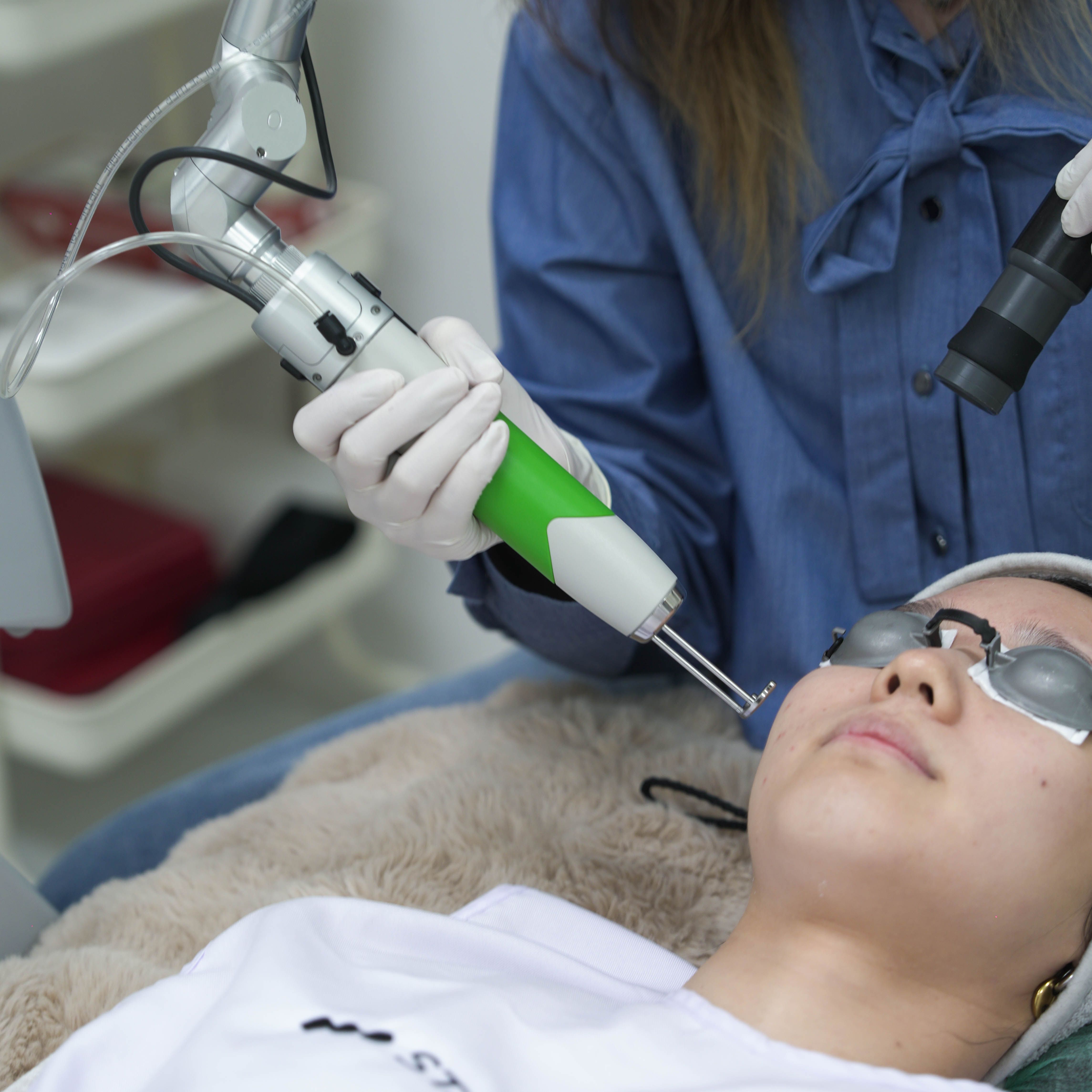 Laser treatment hero